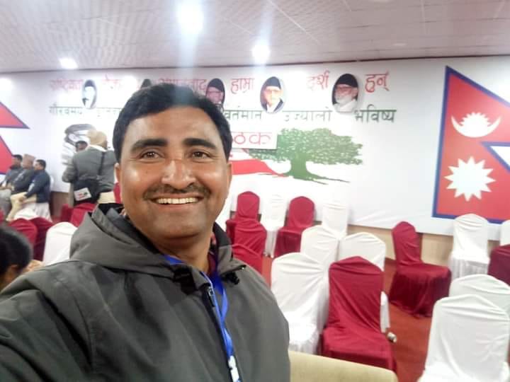कांग्रेस दाङ सभापतिमा शंकर डाँगी निर्वाचित